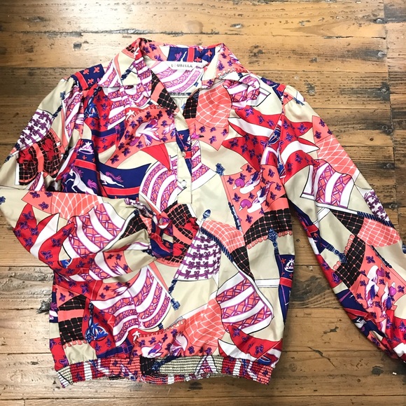 Vintage print shirt - Picture 3 of 5